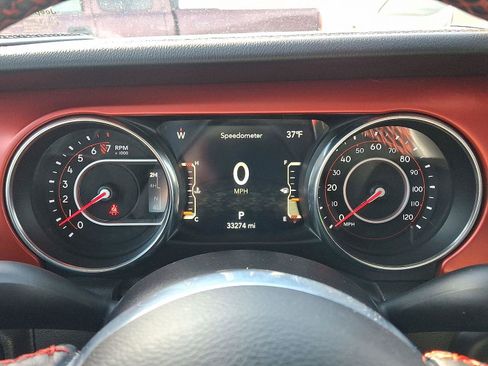 Used 2022 Jeep Gladiator Rubicon w/ LED Lighting Group image 22