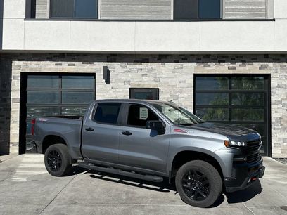 Used 2021 Chevrolet Silverado 1500 LT Trail Boss w/ Bed Protection Package