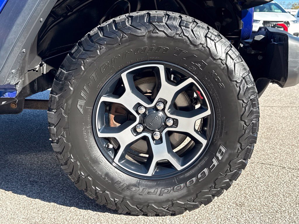 Used 2018 Jeep Wrangler Unlimited Rubicon AWD/4WD image 13