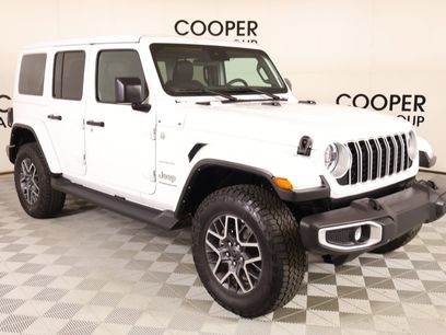 Used 2024 Jeep Wrangler Sahara