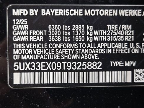 New 2026 BMW X6 xDrive40i w/ Executive Package image 23