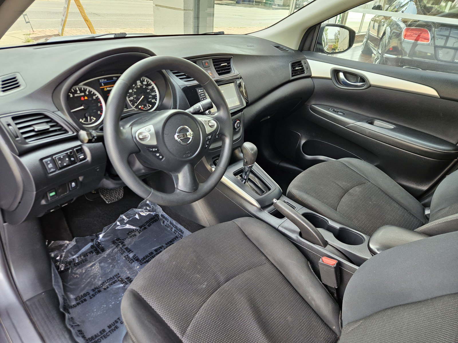 Used 2019 Nissan Sentra S w/ Appearance Package FWD image 14