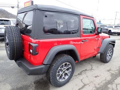 New 2026 Jeep Wrangler Sport S image 7