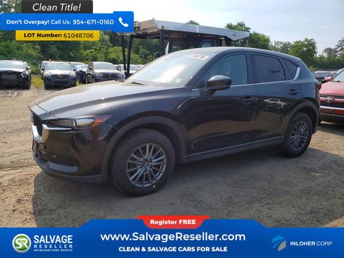 Used 2018 MAZDA CX-5 Sport AWD/4WD image 1
