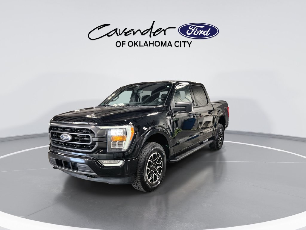 Certified 2023 Ford F150 XLT w/ Equipment Group 302A High AWD/4WD image 4