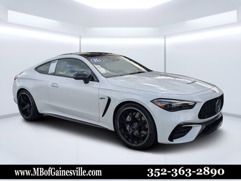 Certified 2025 Mercedes-Benz CLE 53 AMG 4MATIC Coupe image 1