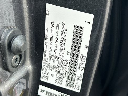 Used 2023 Toyota Sequoia Capstone image 35