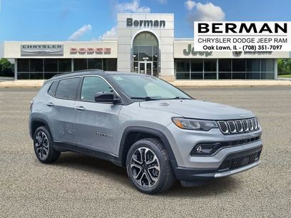 Used 2024 Jeep Compass Limited