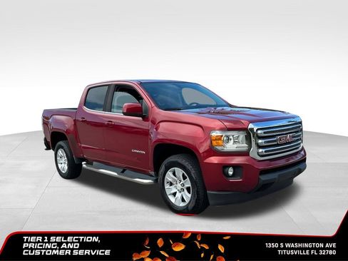 Certified 2017 GMC Canyon SLE RWD image 14