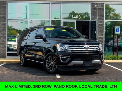 Used 2020 Ford Expedition Max Limited w/ Equipment Group 301A