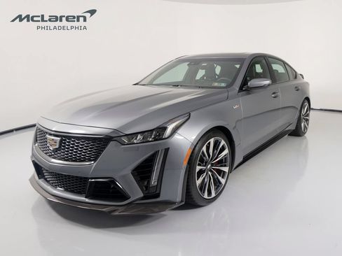 Used 2022 Cadillac CT5 V Blackwing w/ Carbon Fiber Package 1 RWD image 1