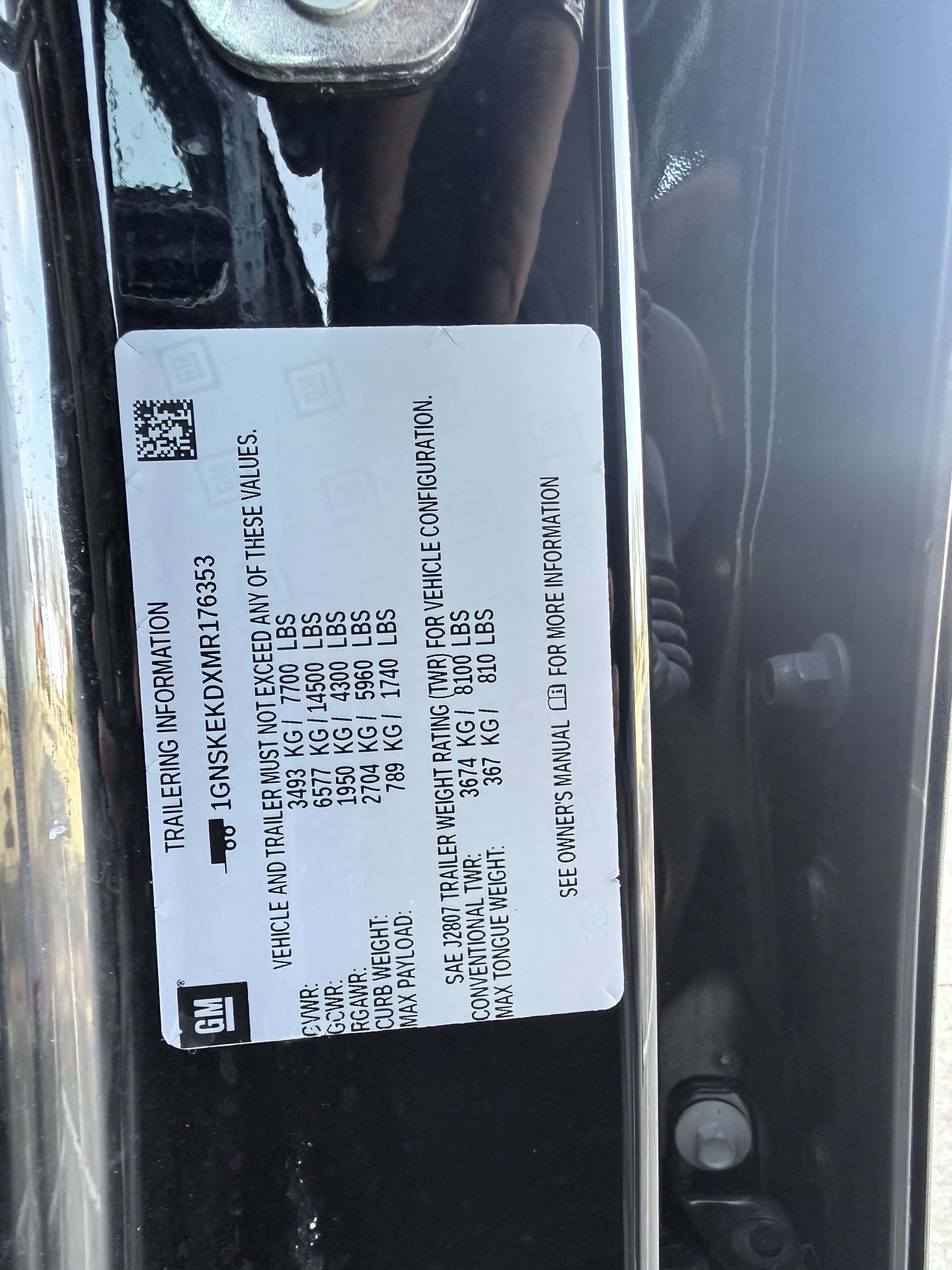 Used 2021 Chevrolet Suburban RST w/ Luxury Package AWD/4WD image 68