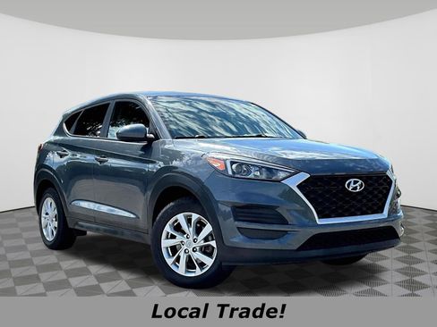 Used 2021 Hyundai Tucson SE w/ Cargo Package FWD image 3