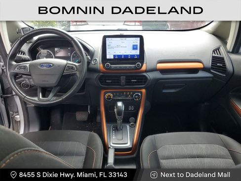 Used 2021 Ford EcoSport SE w/ SE Convenience Package image 13