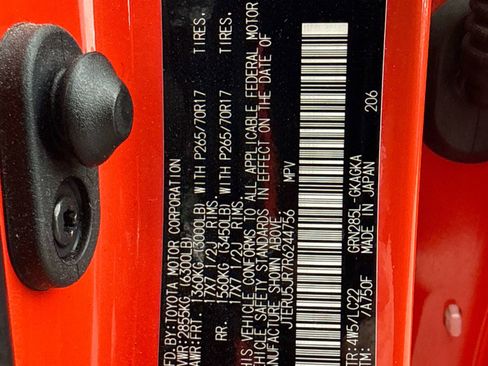 Used 2024 Toyota 4Runner TRD Off-Road Premium w/ Moonroof Package image 27