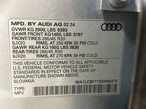 Used 2025 Audi Q7 2.0T Premium Plus w/ Premium Plus Package AWD/4WD image 31