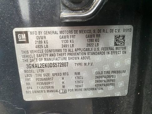 Used 2013 Chevrolet Captiva Sport LS image 31