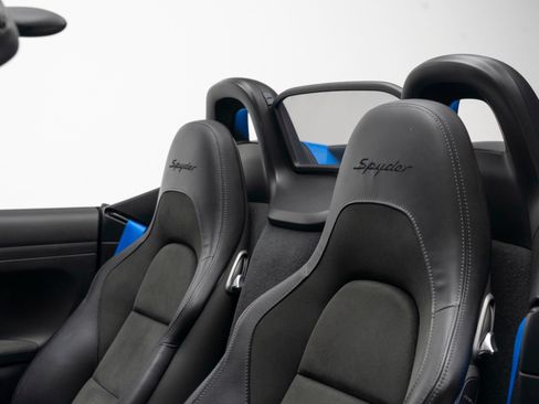 Used 2023 Porsche 718 Boxster Spyder w/ Light Design Package RWD image 14