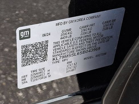 Used 2025 Chevrolet TrailBlazer ACTIV w/ Convenience Package AWD/4WD image 27