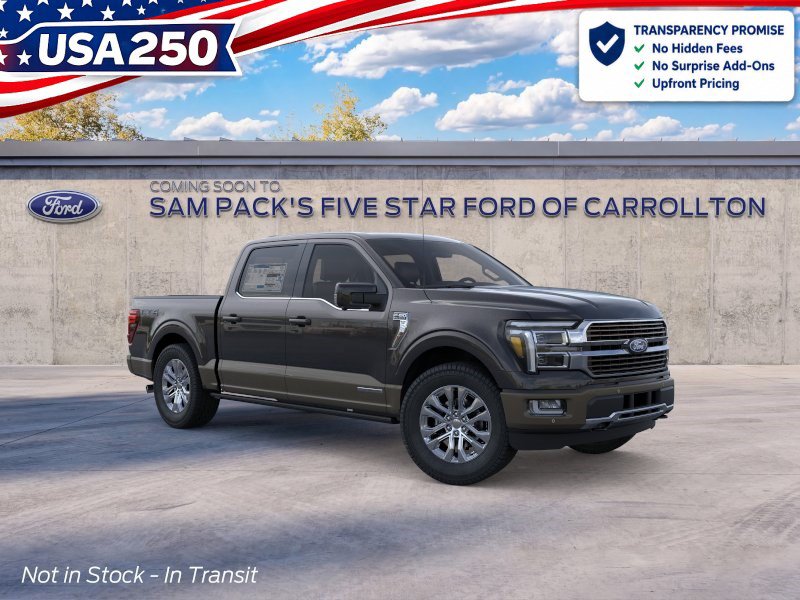 New 2026 Ford F150 King Ranch w/ Equipment Group 601A High AWD/4WD image 7