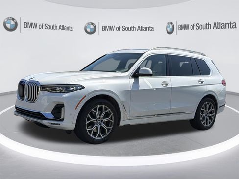 Used 2021 BMW X7 xDrive40i w/ Luxury Seating Package AWD/4WD image 23