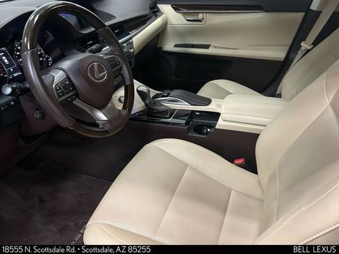 Used 2017 Lexus ES 350 w/ Navigation System Package FWD image 13