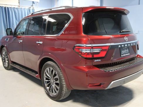 Used 2024 Nissan Armada Platinum w/ Captain's Chairs Package image 39