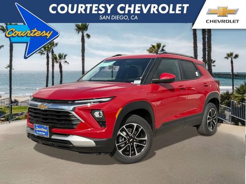 New 2026 Chevrolet TrailBlazer LT FWD image 1