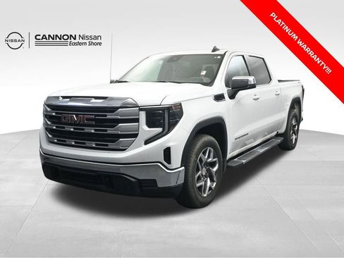 Used 2023 GMC Sierra 1500 SLE image 1
