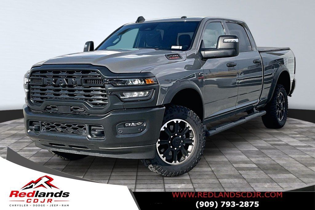 Used 2026 RAM 2500 Warlock AWD/4WD image 1