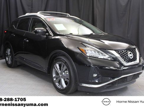 Used 2022 Nissan Murano Platinum w/ Cargo Package FWD image 1