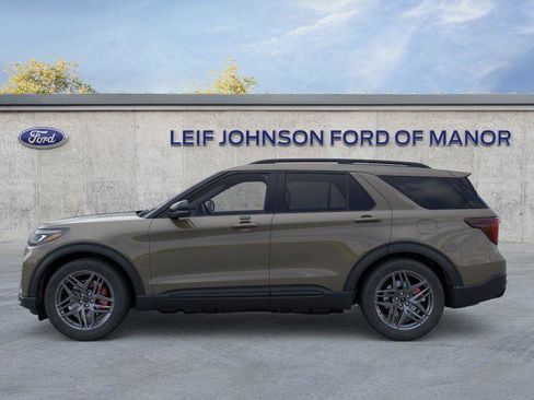 New 2026 Ford Explorer ST w/ Sun And Sound Package AWD/4WD image 3