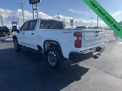 Certified 2022 Chevrolet Silverado 2500 Custom w/ Custom Value Package image 5