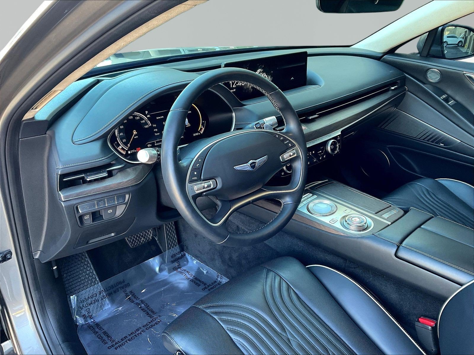 Used 2021 Genesis G80 3.5T w/ Prestige Package AWD/4WD image 17