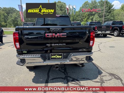 New 2026 GMC Sierra 2500 SLE w/ SLE Convenience Package AWD/4WD image 4