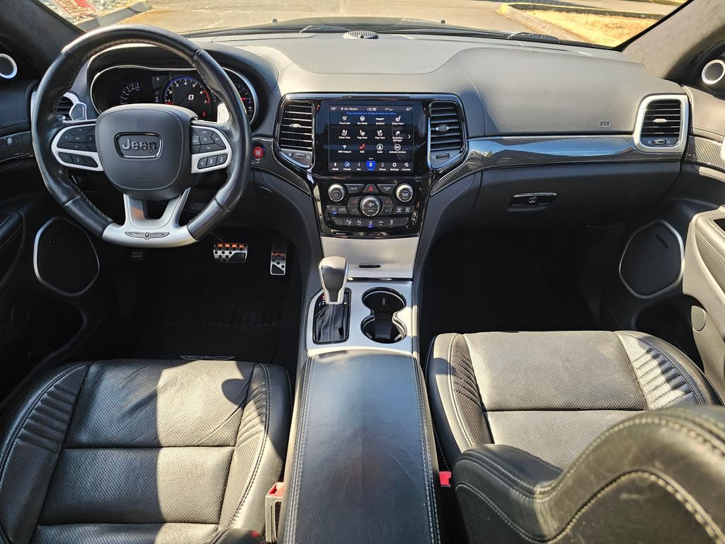 Used 2020 Jeep Grand Cherokee Trackhawk AWD/4WD image 9