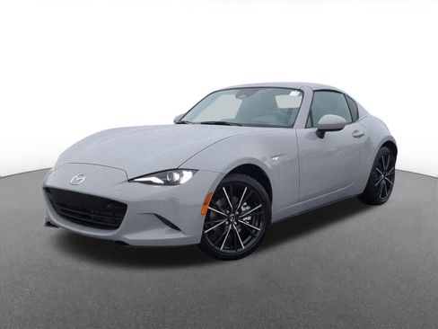 New 2026 MAZDA MX-5 Miata RF Grand Touring w/ Weather Package image 1