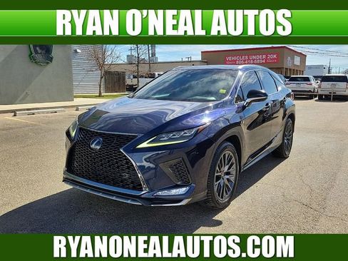 Used 2021 Lexus RX 350 F Sport image 1