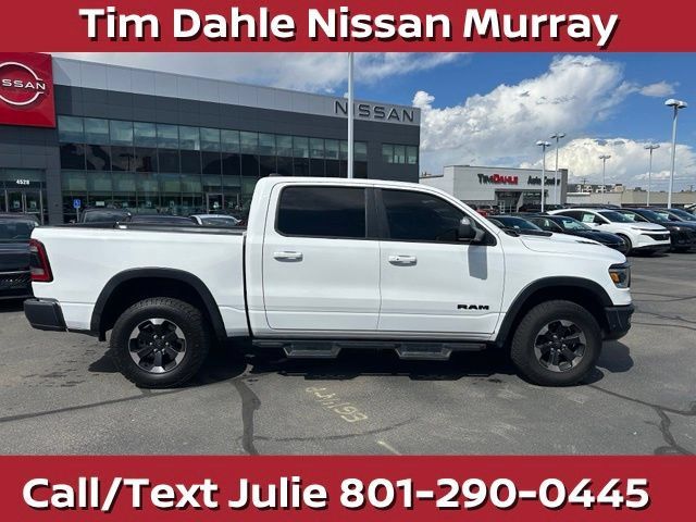 Used 2022 RAM 1500 Rebel w/ Rebel Level B Equipment Group AWD/4WD image 13