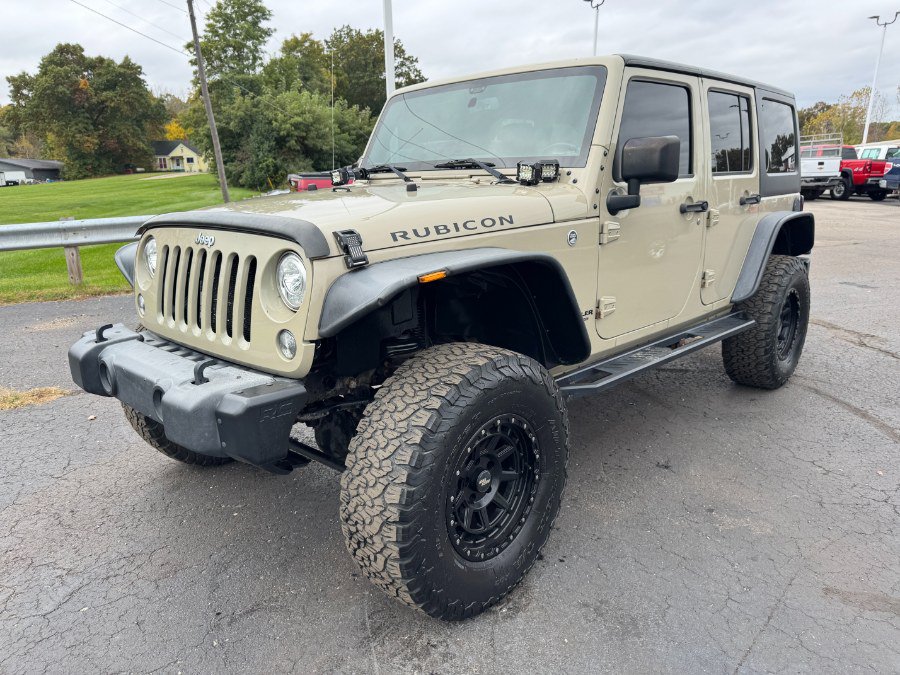 Used 2017 Jeep Wrangler Unlimited Rubicon w/ Dual Top Group AWD/4WD image 1