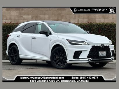 Certified 2024 Lexus RX 500h F Sport