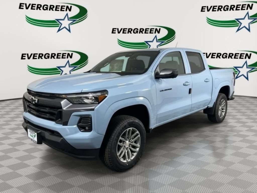 Used 2025 Chevrolet Colorado LT w/ LT Convenience Package AWD/4WD image 1