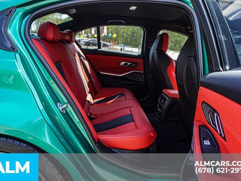 Used 2025 BMW M3 Competition RWD image 21