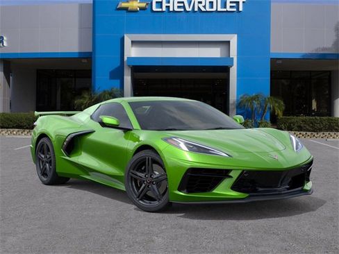New 2026 Chevrolet Corvette Stingray Premium Conv w/ Z51 Performance Package image 8