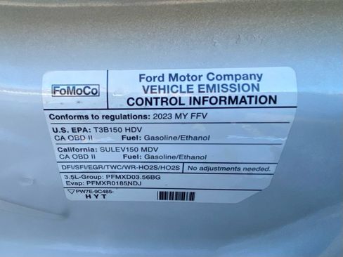 Used 2023 Ford Transit 250 148 High Roof AWD w/ Interior Upgrade Package image 44