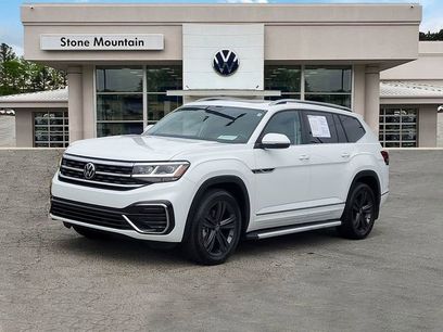Used 2022 Volkswagen Atlas SEL R-Line