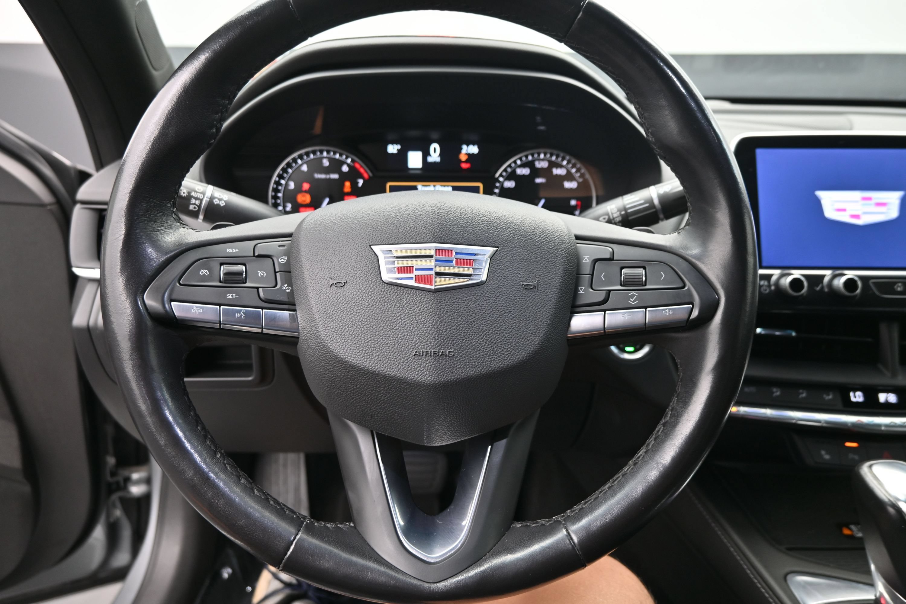 Used 2023 Cadillac CT4 Luxury w/ Sun And Sound Package RWD image 13