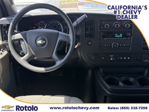 Used 2024 Chevrolet Express 3500 LT w/ LT Preferred Equipment Group RWD image 14