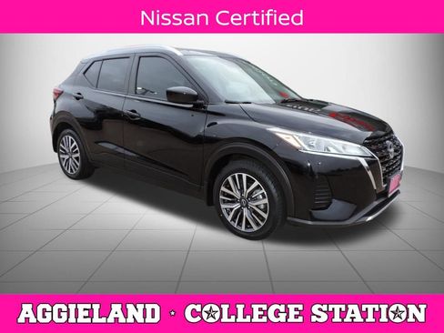 Certified 2023 Nissan Kicks SV FWD image 1