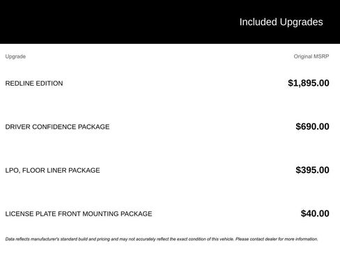 New 2025 Chevrolet Blazer LT w/ Redline Edition image 3